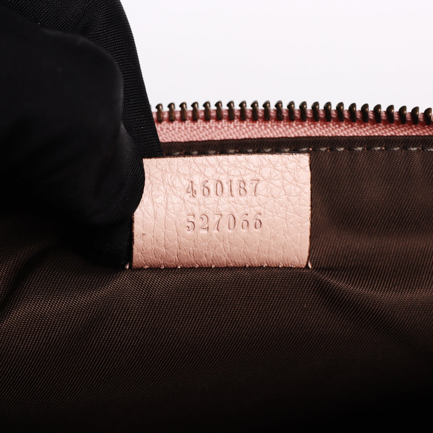 Pre-Owned Gucci Animalier Pink Calfskin Leather Clutch 88262744