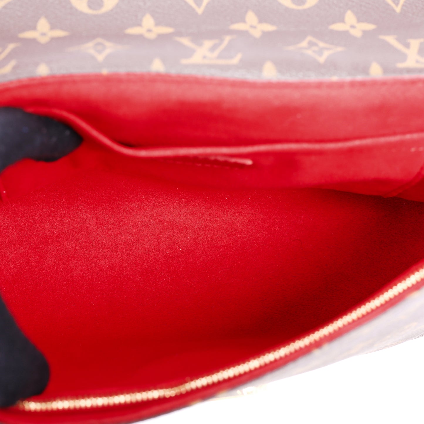 Pre-Owned Louis Vuitton Pallas multicolor Monogram Coated Canvas Shoulder Bag 89429768