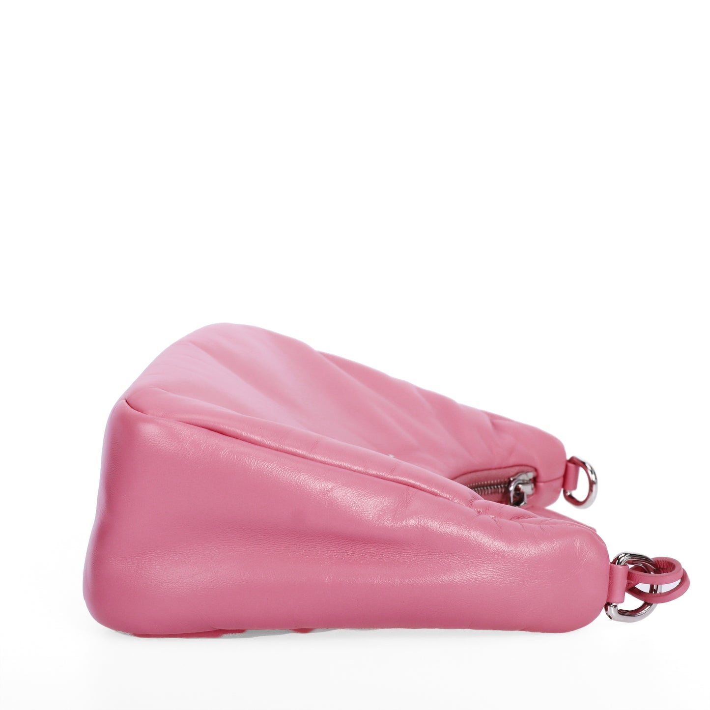 Pre-Owned PRADA Re-Edition Pink Calfskin Leather Shoulder Bag 89576109