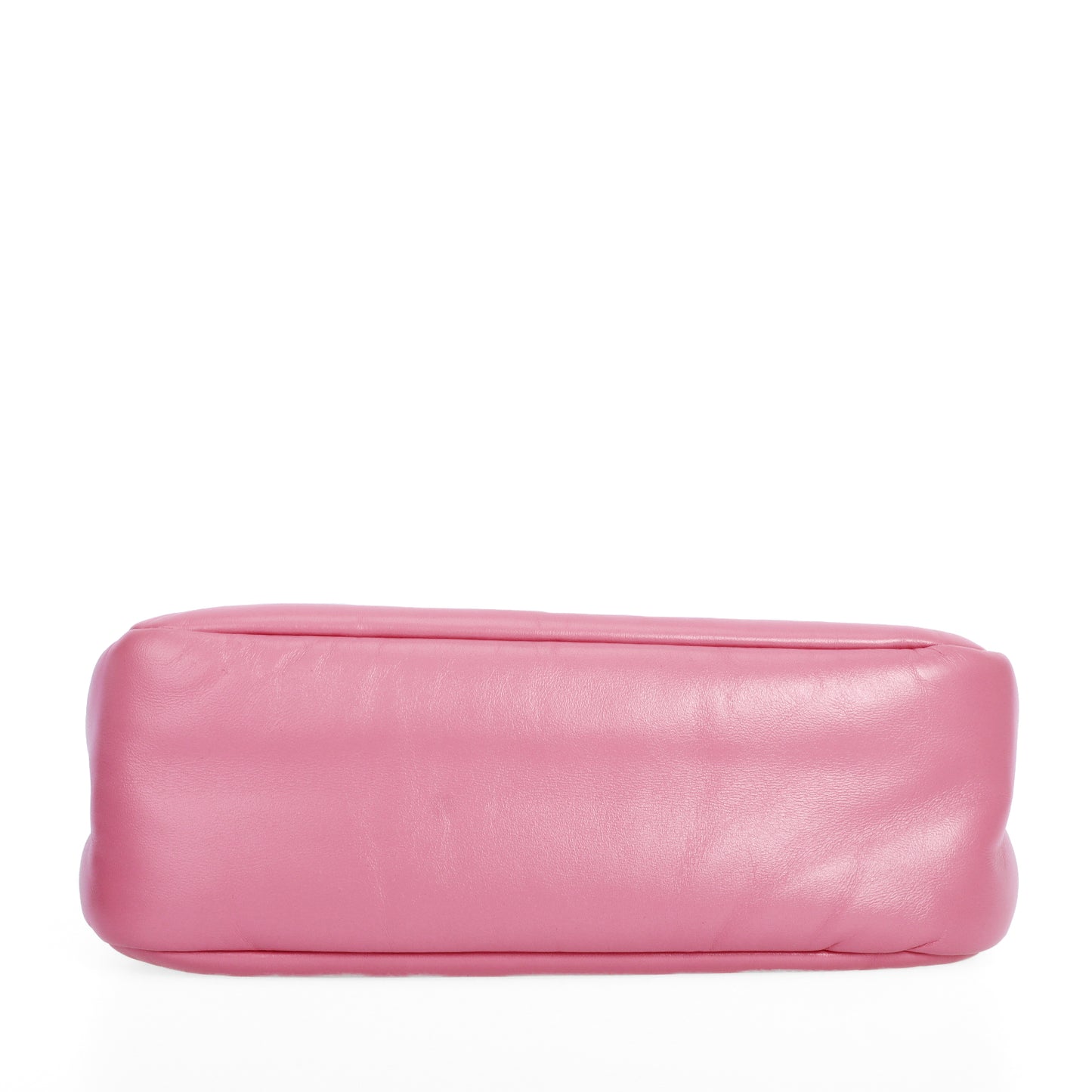 Pre-Owned PRADA Re-Edition Pink Calfskin Leather Shoulder Bag 89576109