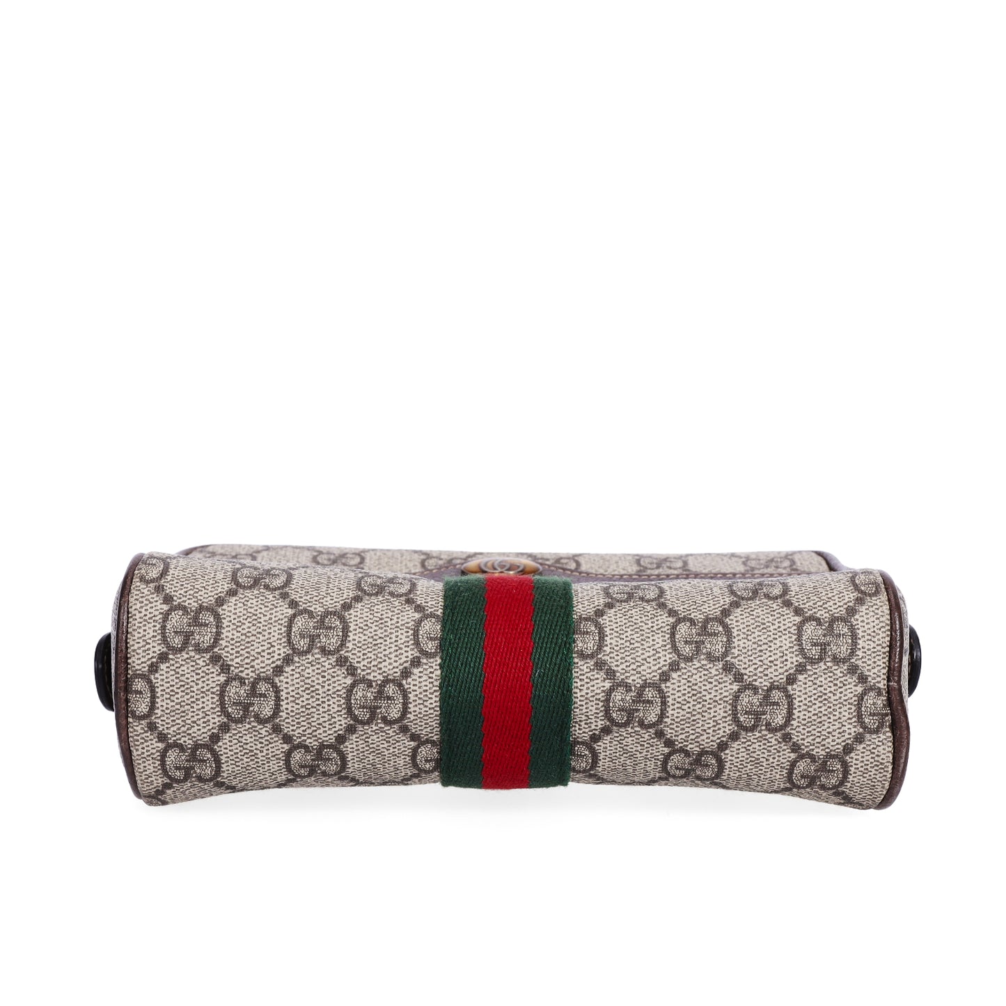 Pre-Owned Gucci Ophidia GG Supreme Brown Canvas Shoulder Bag 89764658 c