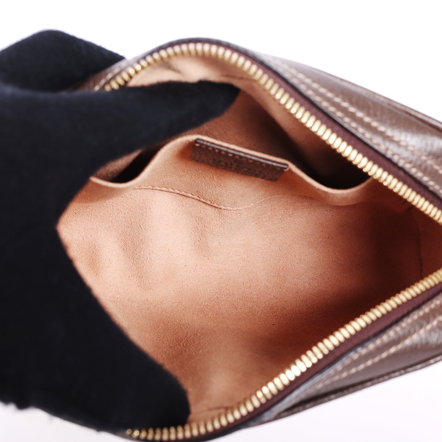 Pre-Owned Gucci Ophidia GG Supreme Brown Canvas Shoulder Bag 89764658 c