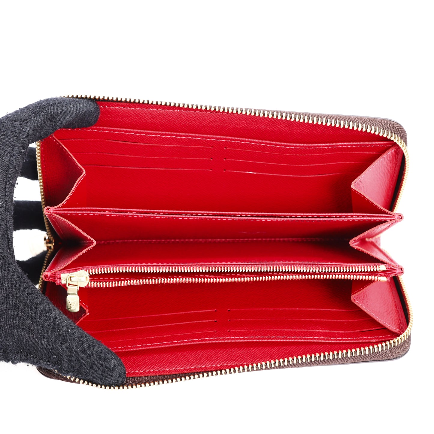 Pre-Owned Louis Vuitton World Tour Zippy Brown Monogram Coated Canvas Long Wallet 89914483