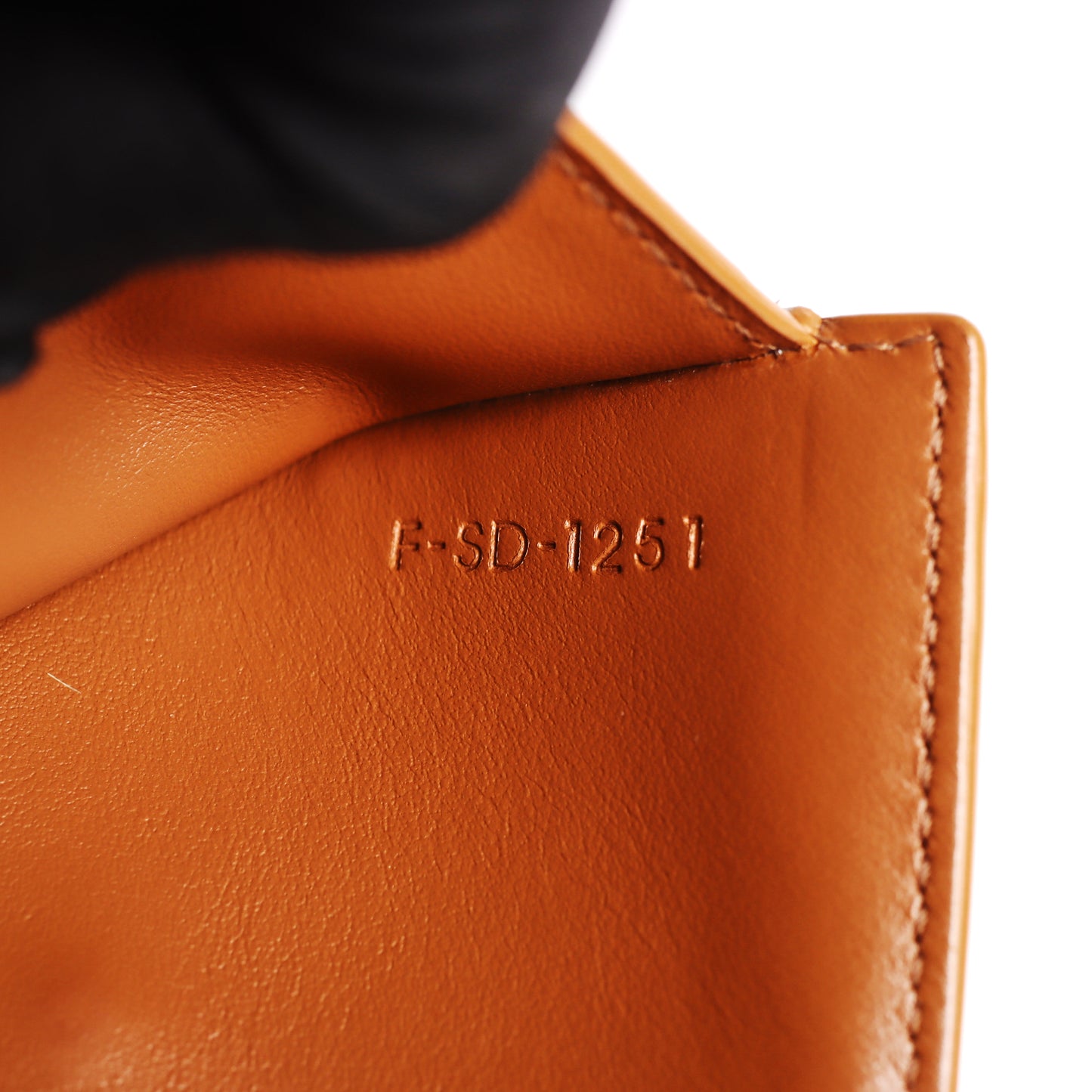 Pre-Owned Celine Triomphe Navy Denim Wallet 91142482