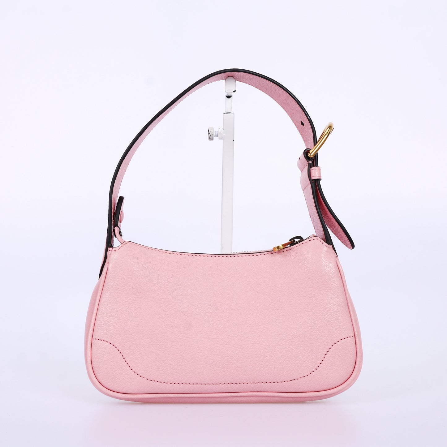 Pre-Owned Gucci Aphrodite Pink Grained Calfskin Leather Shoulder Bag 91845417