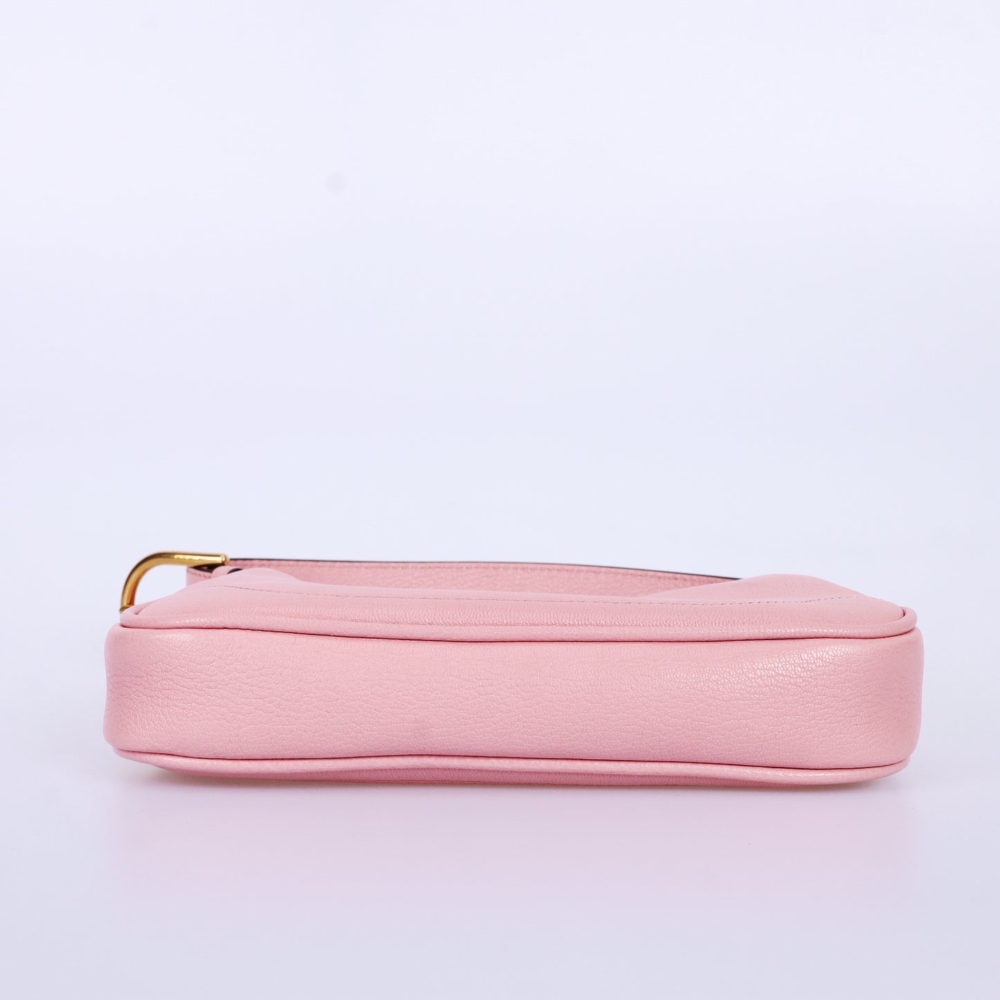 Pre-Owned Gucci Aphrodite Pink Grained Calfskin Leather Shoulder Bag 91845417