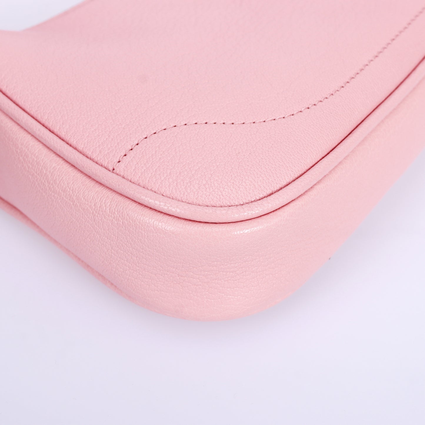 Pre-Owned Gucci Aphrodite Pink Grained Calfskin Leather Shoulder Bag 91845417
