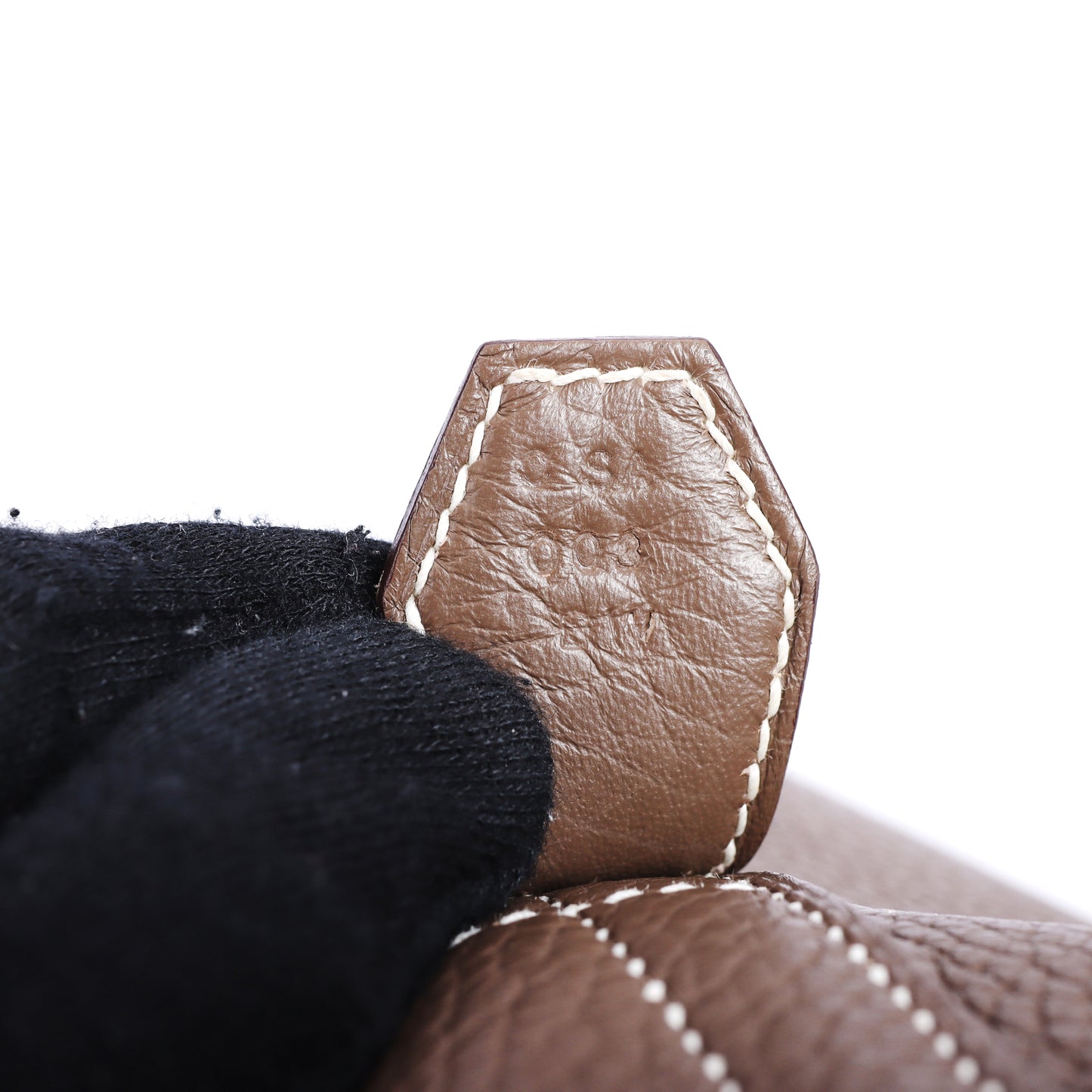 Pre-Owned Hermès Bolide 31 Etoupe Grey Veau Togo Top Handle Bag 92076479L