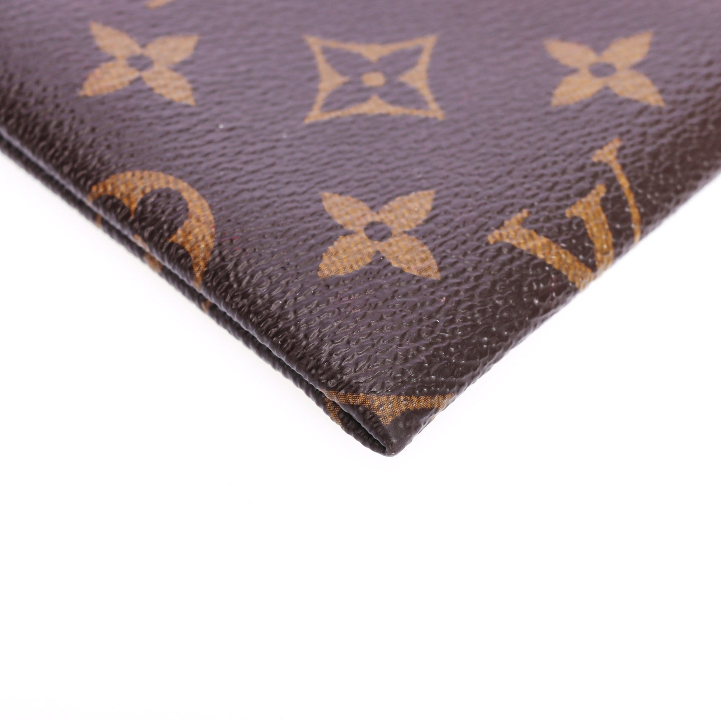 Pre-Owned Louis Vuitton Pochette  Brown Coated Canvas  Clutch 92248190