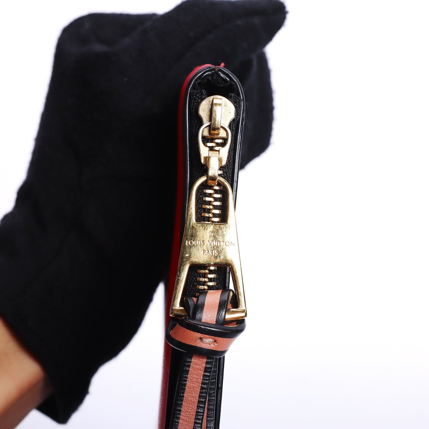 Pre-Owned Louis Vuitton Pochette  Brown Coated Canvas  Clutch 92248190