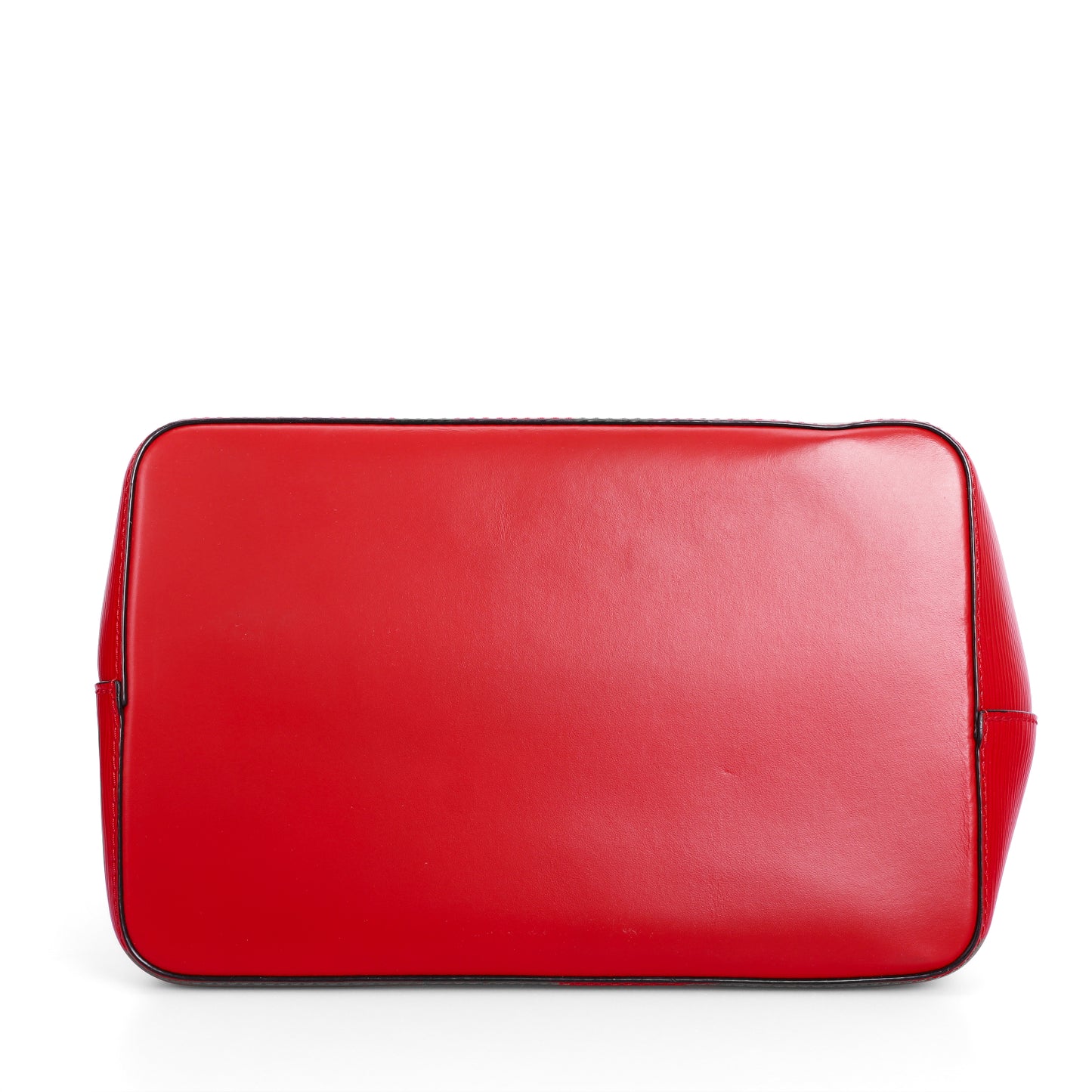 Pre-Owned Louis Vuitton NeoNoe Red Blue Calfskin Shoulder Bag  92728666