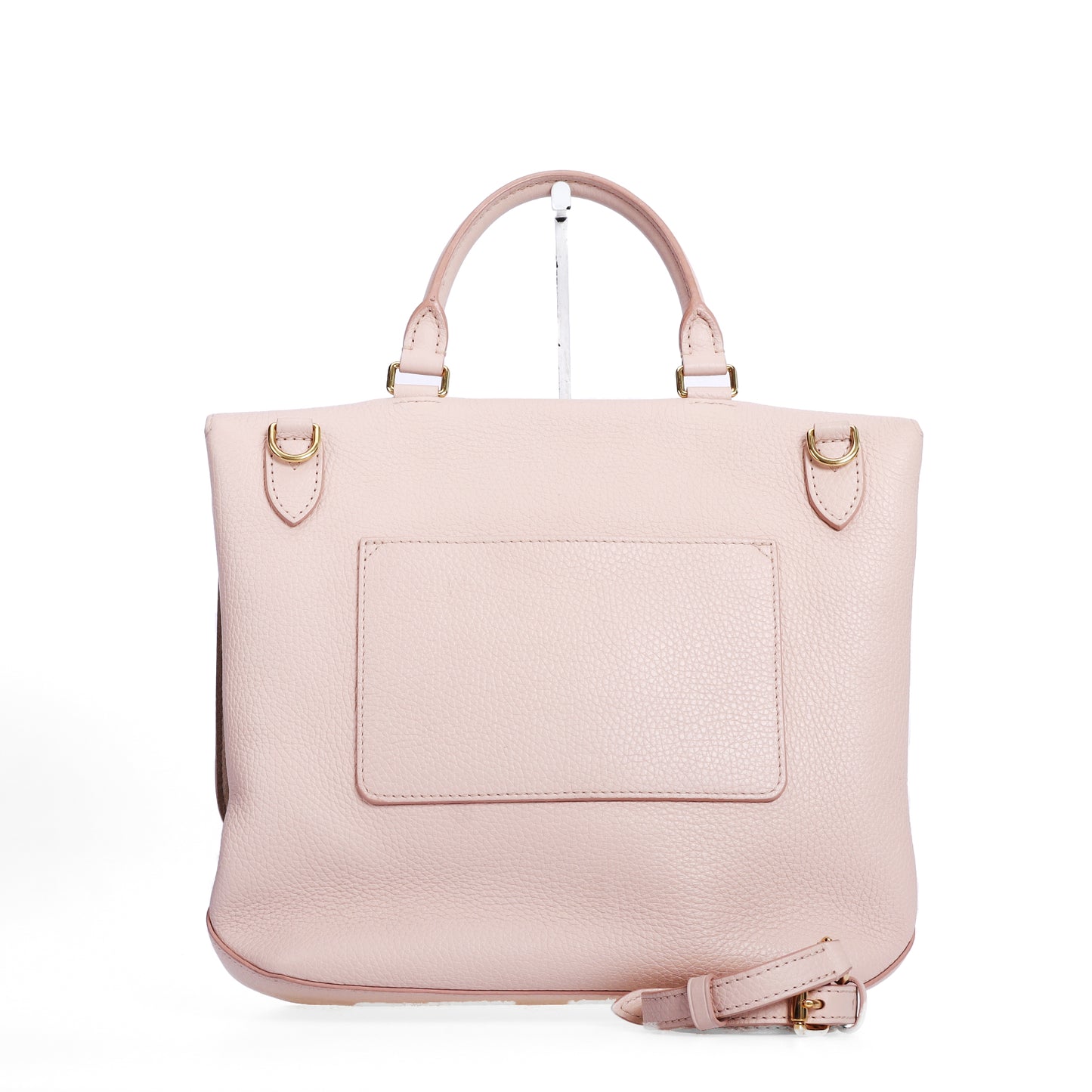 Pre-Owned Louis Vuitton Light Pink Taurillon Leather Capucines Tote Bags 93158894