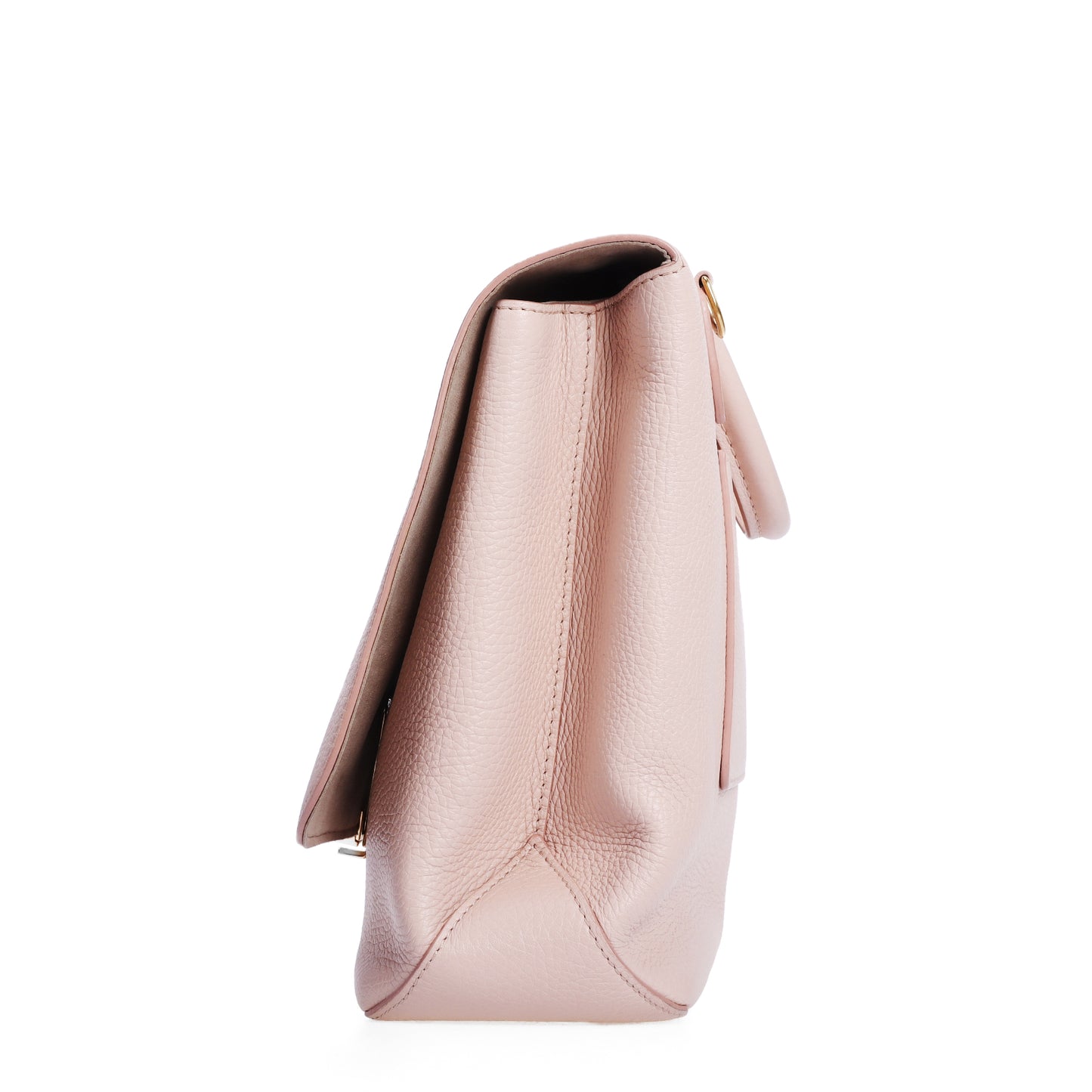 Pre-Owned Louis Vuitton Light Pink Taurillon Leather Capucines Tote Bags 93158894