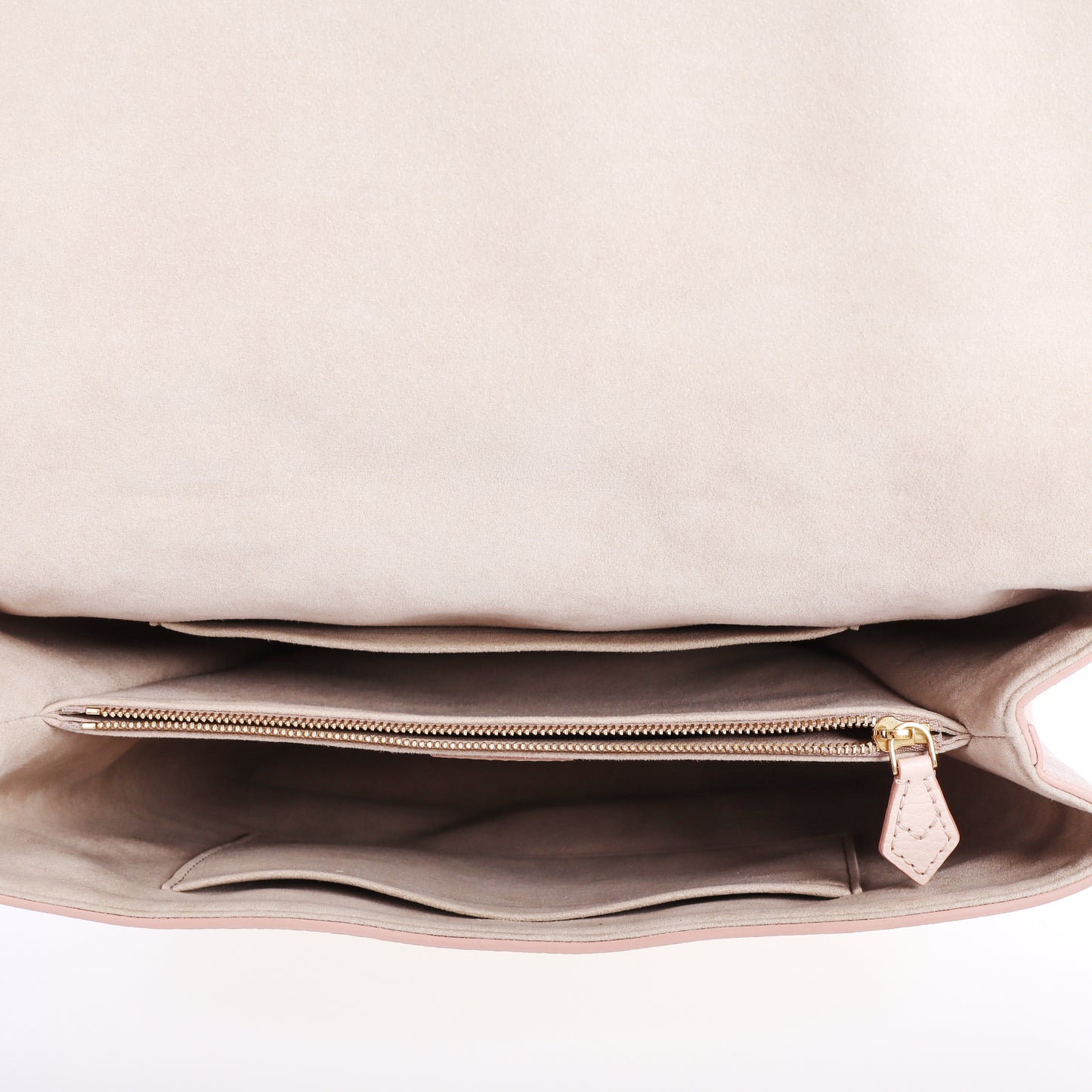 Pre-Owned Louis Vuitton Light Pink Taurillon Leather Capucines Tote Bags 93158894