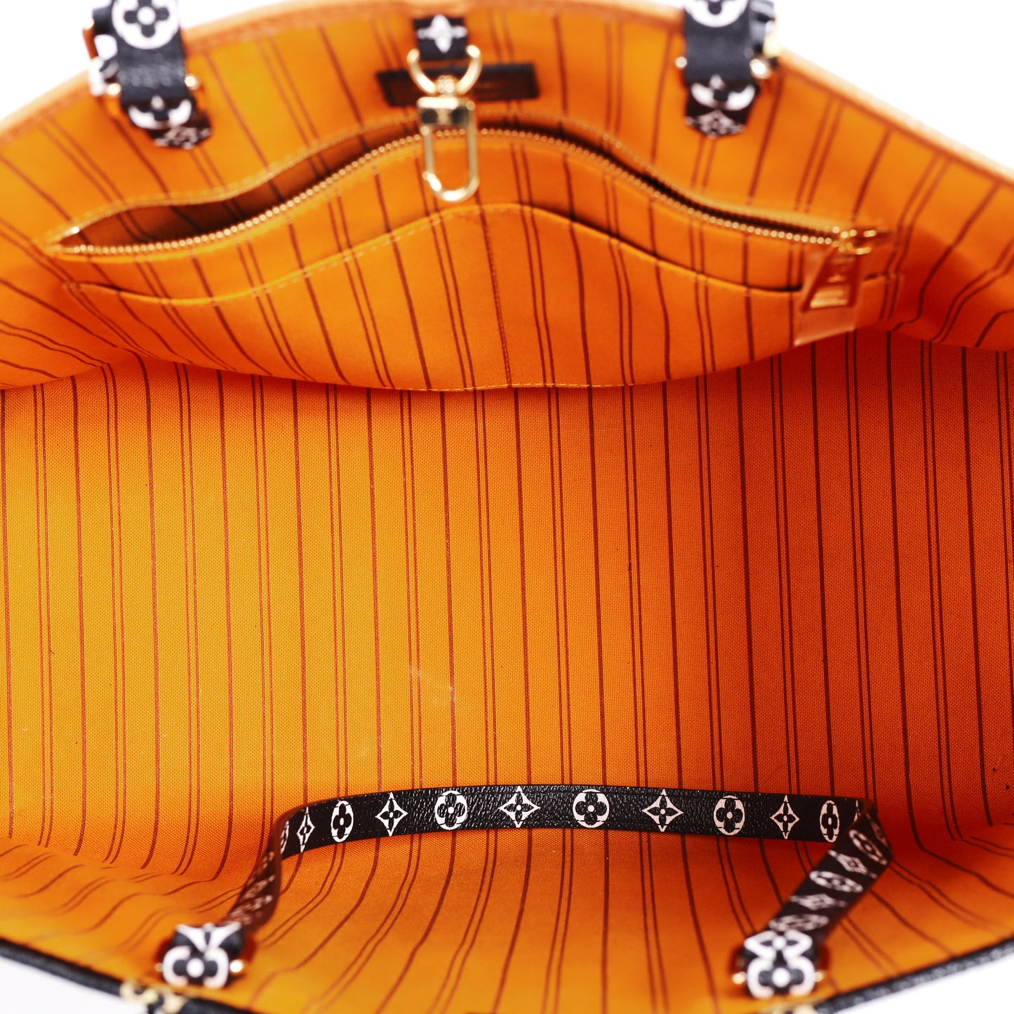 Pre-Owned Louis Vuitton Onthego GM Multicolor Coated Canvas Shoulder Bag 93832277