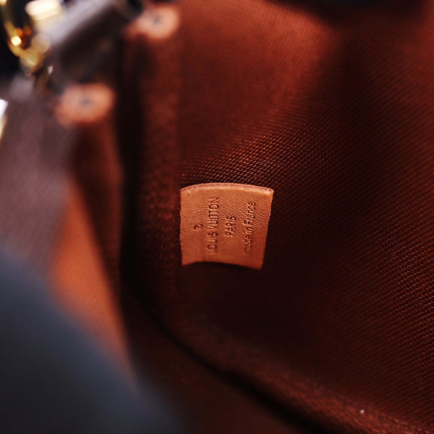 Pre-Owned Louis Vuitton Multi Pochette Accessoires Brown Coated Canvas Shoulder Bag 94399459