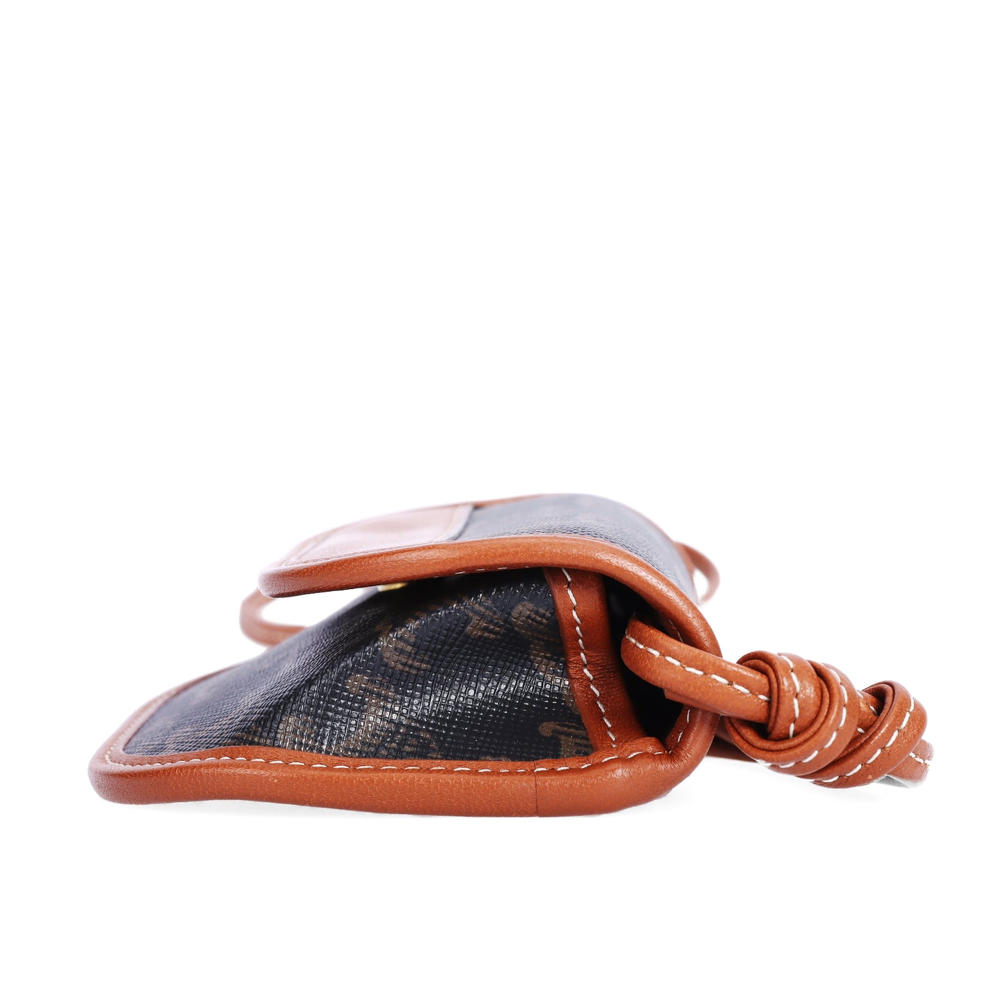 Pre-Owned Celine Brown Coated Canvas Top Handle Bag 94723136
