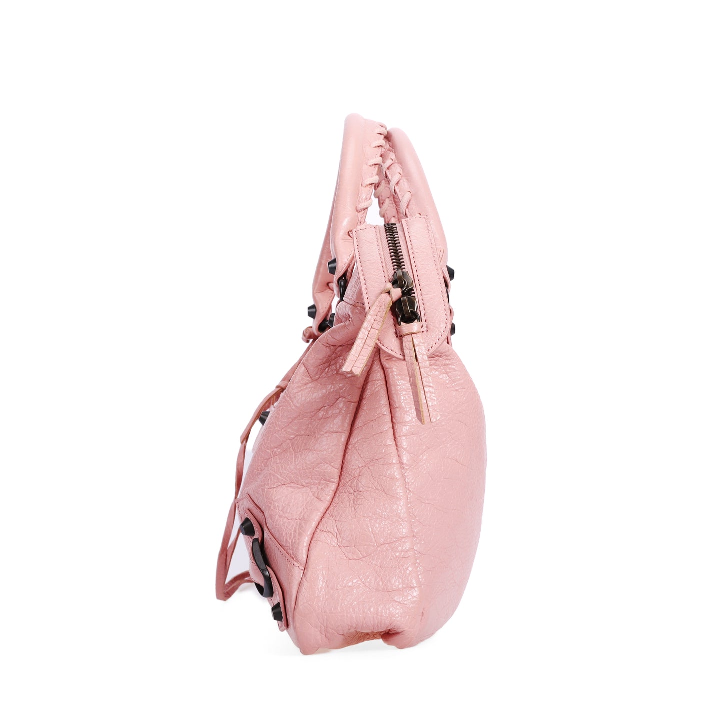 Pre-Owned Balenciaga Classic City Pink Calfskin Shoulder Bag 94784172