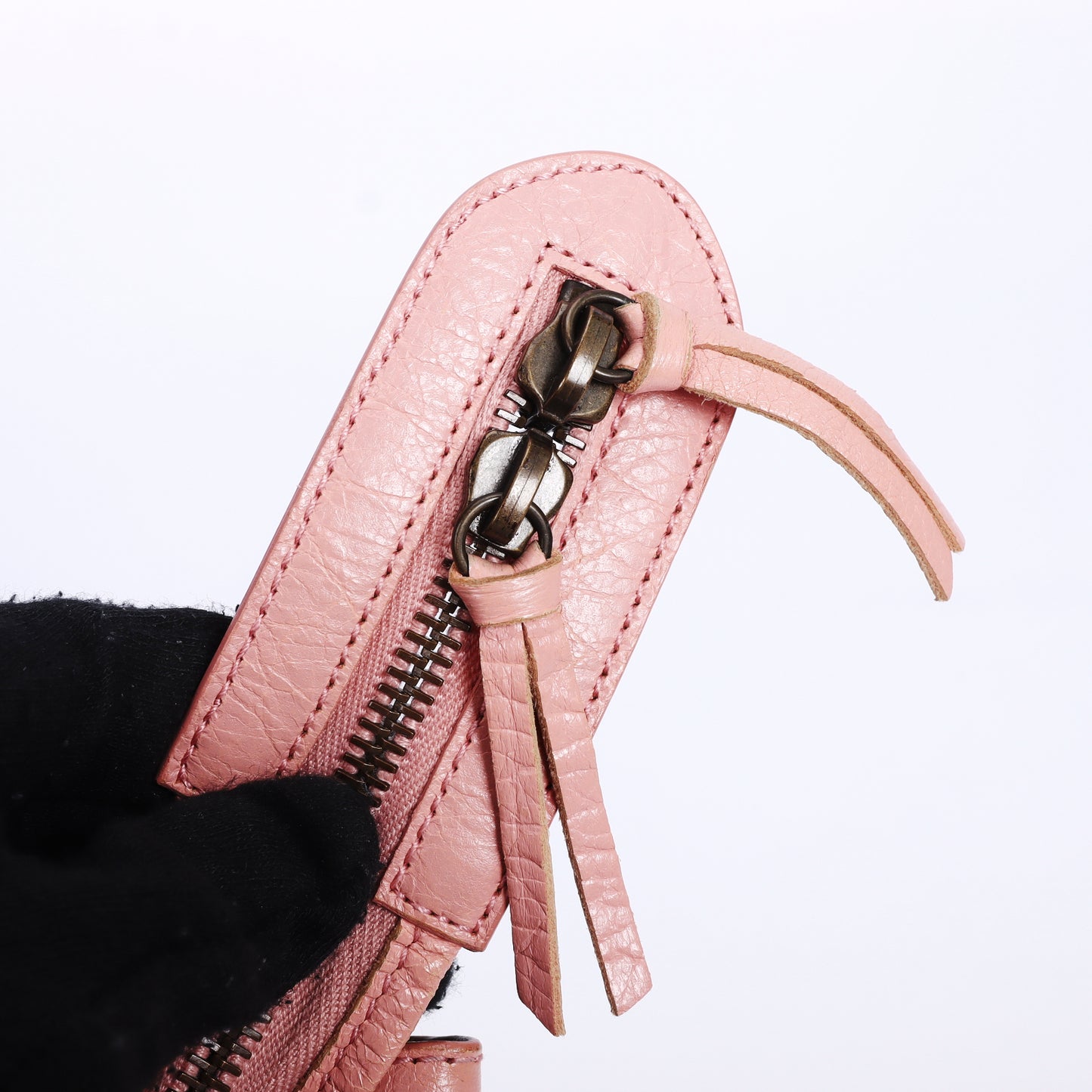 Pre-Owned Balenciaga Classic City Pink Calfskin Shoulder Bag 94784172