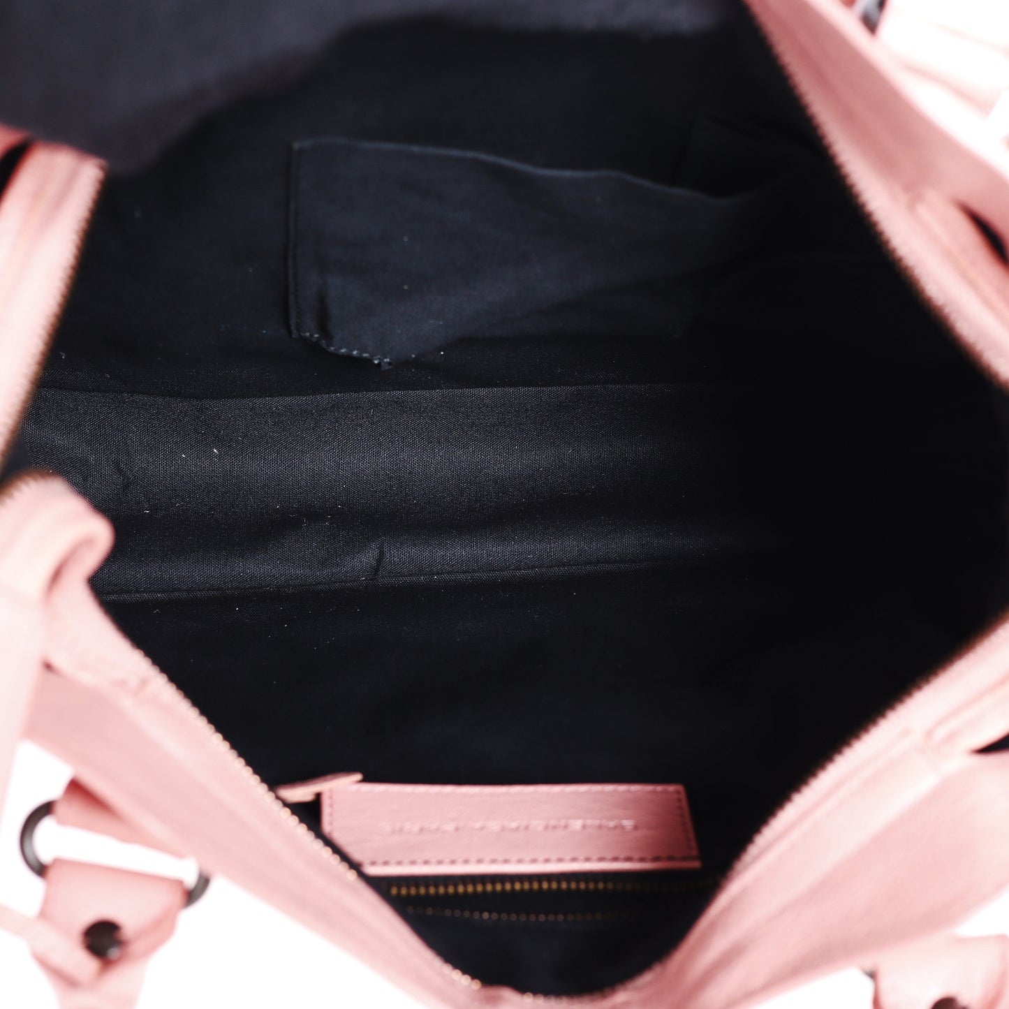 Pre-Owned Balenciaga Classic City Pink Calfskin Shoulder Bag 94784172