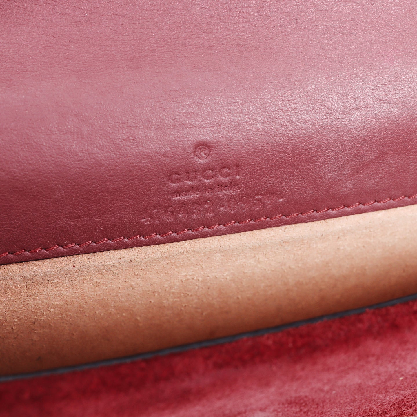 Pre-Owned Gucci Dionysus Begei Coated Canvas Wallet on Chain 96497999