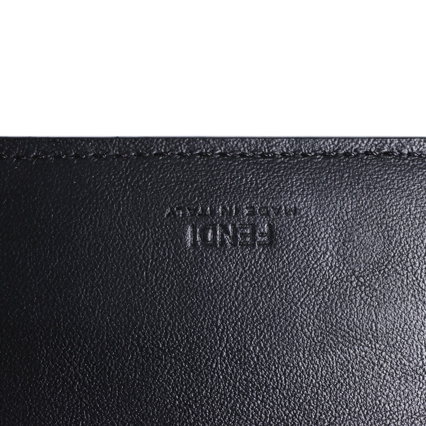 Pre-Owned Fendi Roma Yellow Calfskin Leather Wallet 96807048