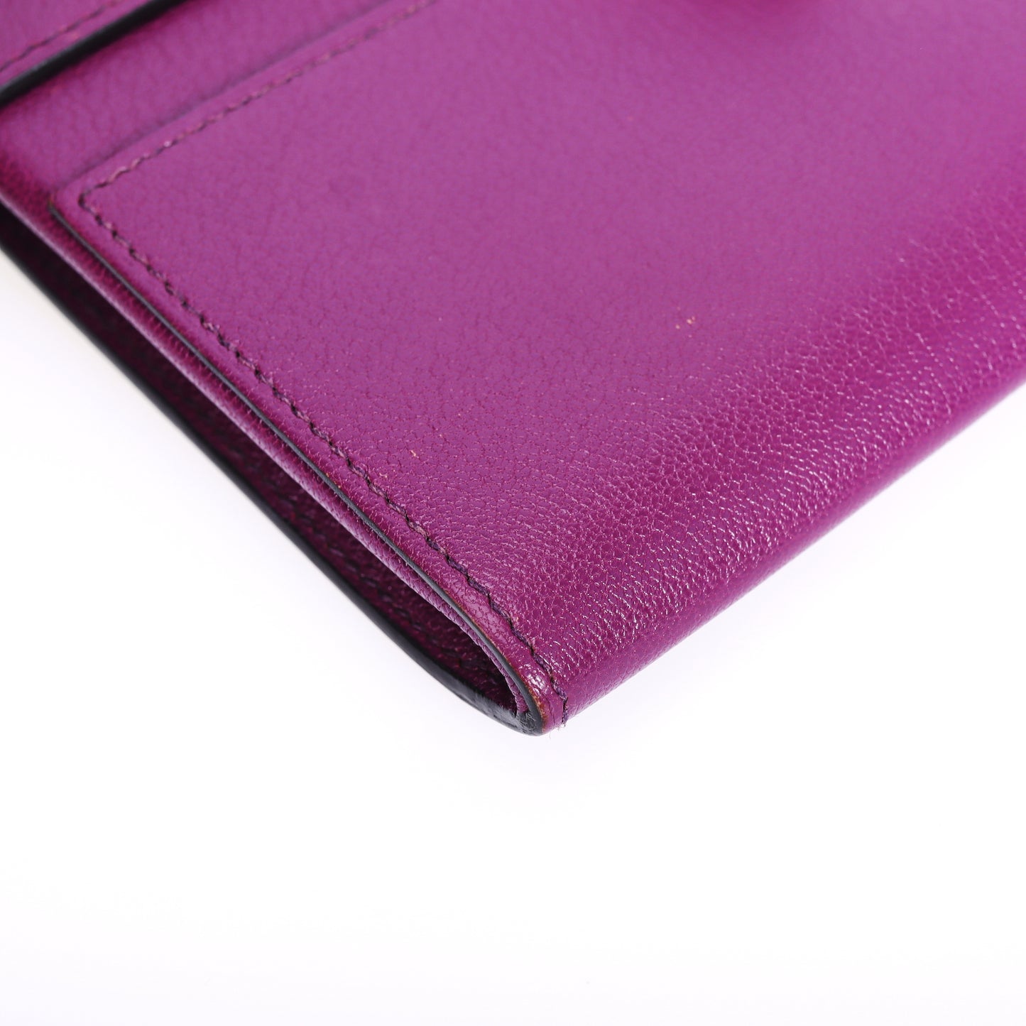 Pre-Owned Hermès Cinhetic Anemone Chevre Mysore Shoulder Bag 98072288L