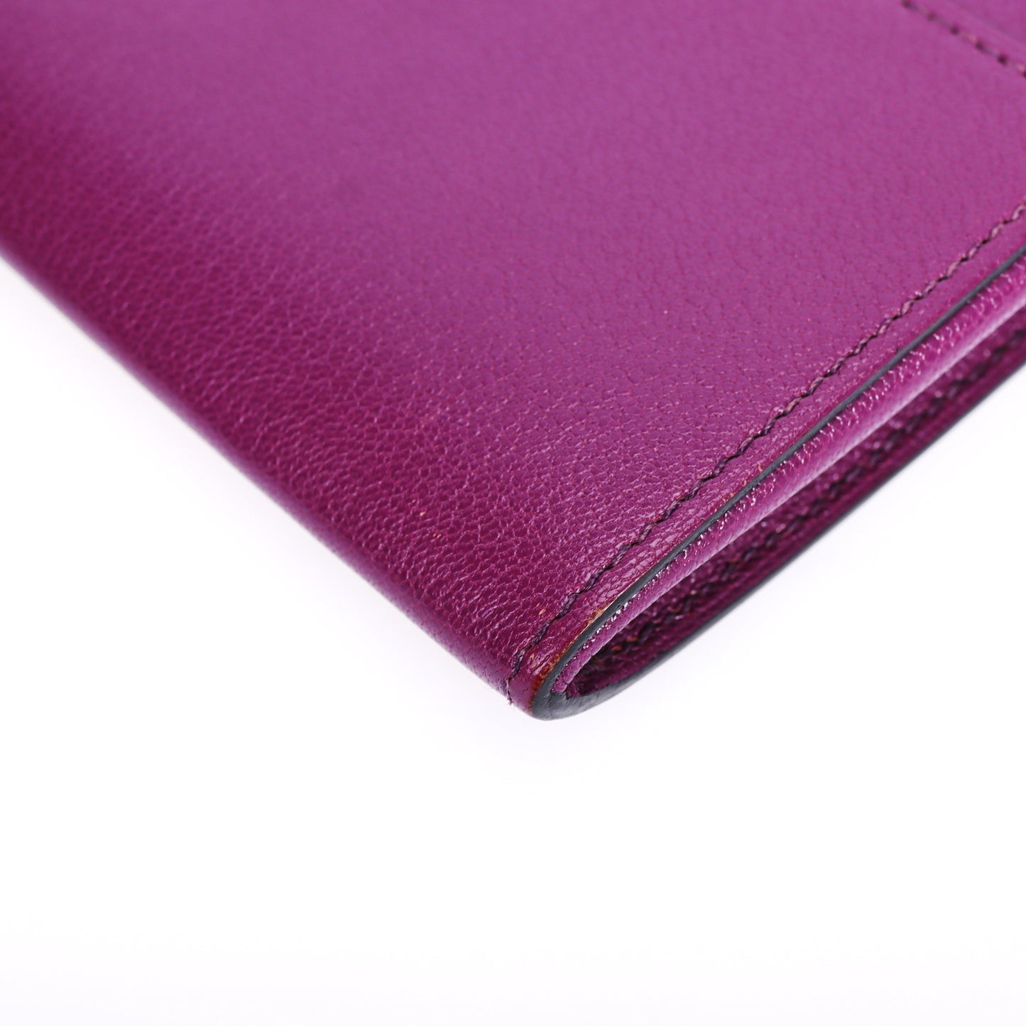 Pre-Owned Hermès Cinhetic Anemone Chevre Mysore Shoulder Bag 98072288L