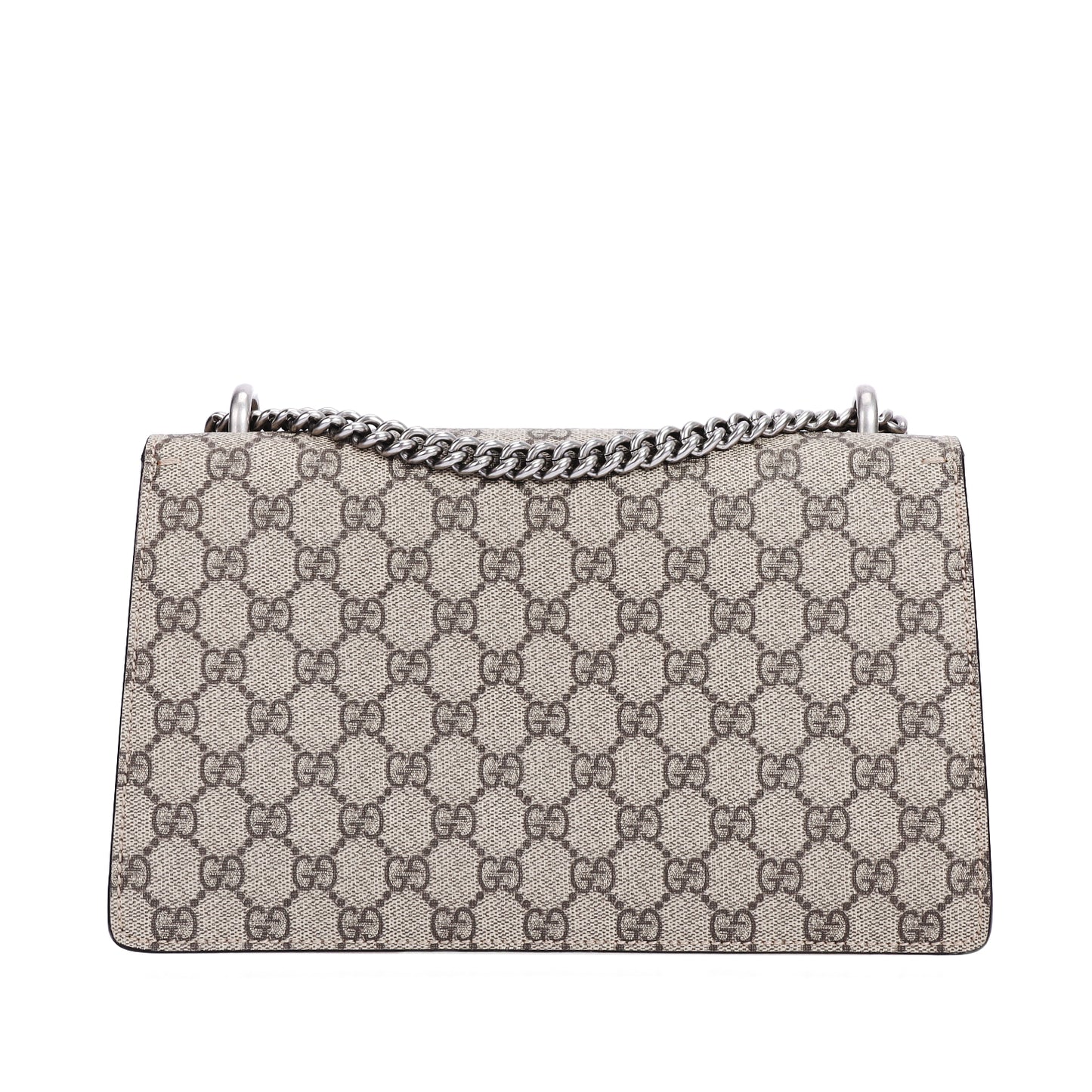 Pre-Owned Gucci Dionysus GG Supreme Medium Size Begei Coated Canvas Shoulder Bag 10970884