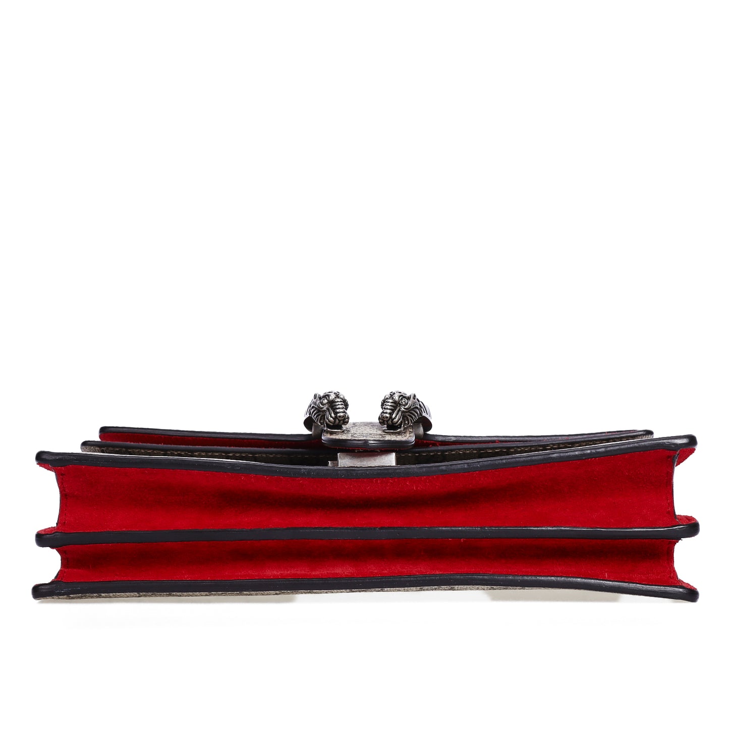 Pre-Owned Gucci Dionysus GG Supreme Medium Size Begei Coated Canvas Shoulder Bag 10970884