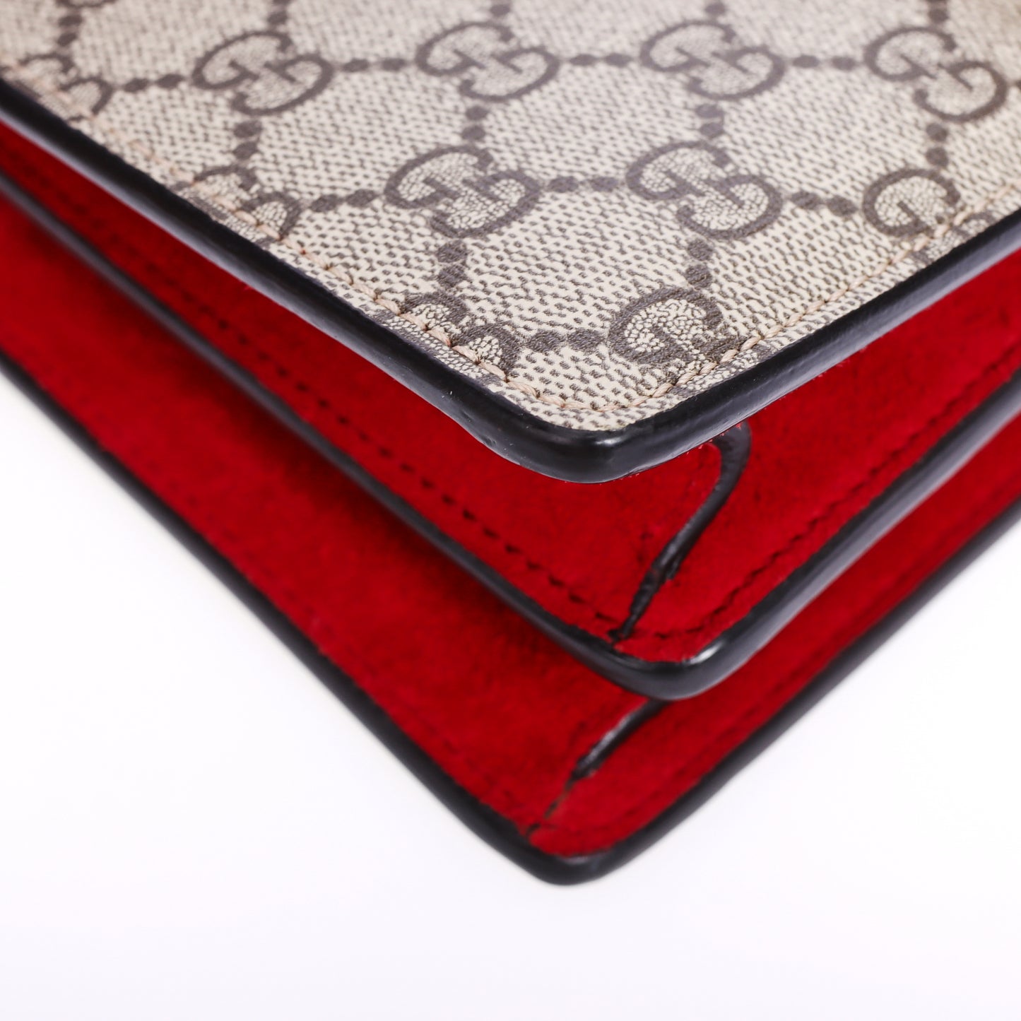 Pre-Owned Gucci Dionysus GG Supreme Medium Size Begei Coated Canvas Shoulder Bag 10970884