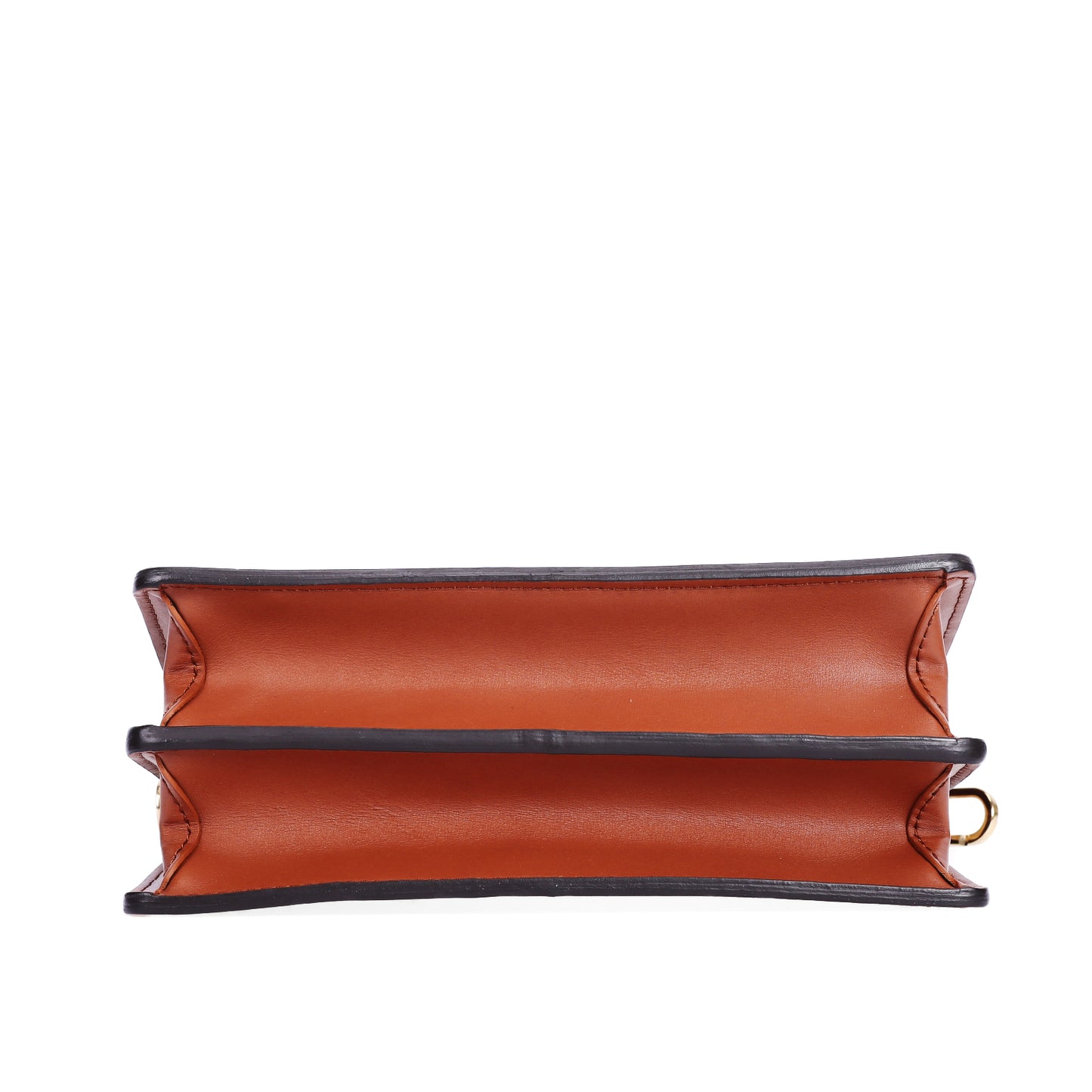 Pre-Owned Louis Vuitton Dauphine Medium Size Brown Monogram Coated Canvas Shoulder Bag 13218034