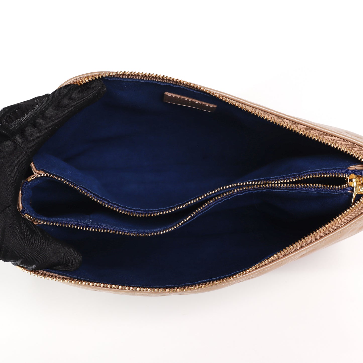 Pre-Owned Louis Vuitton Monogram Empreinte Brown Calfskin Leather Shoulder Bag 15201620