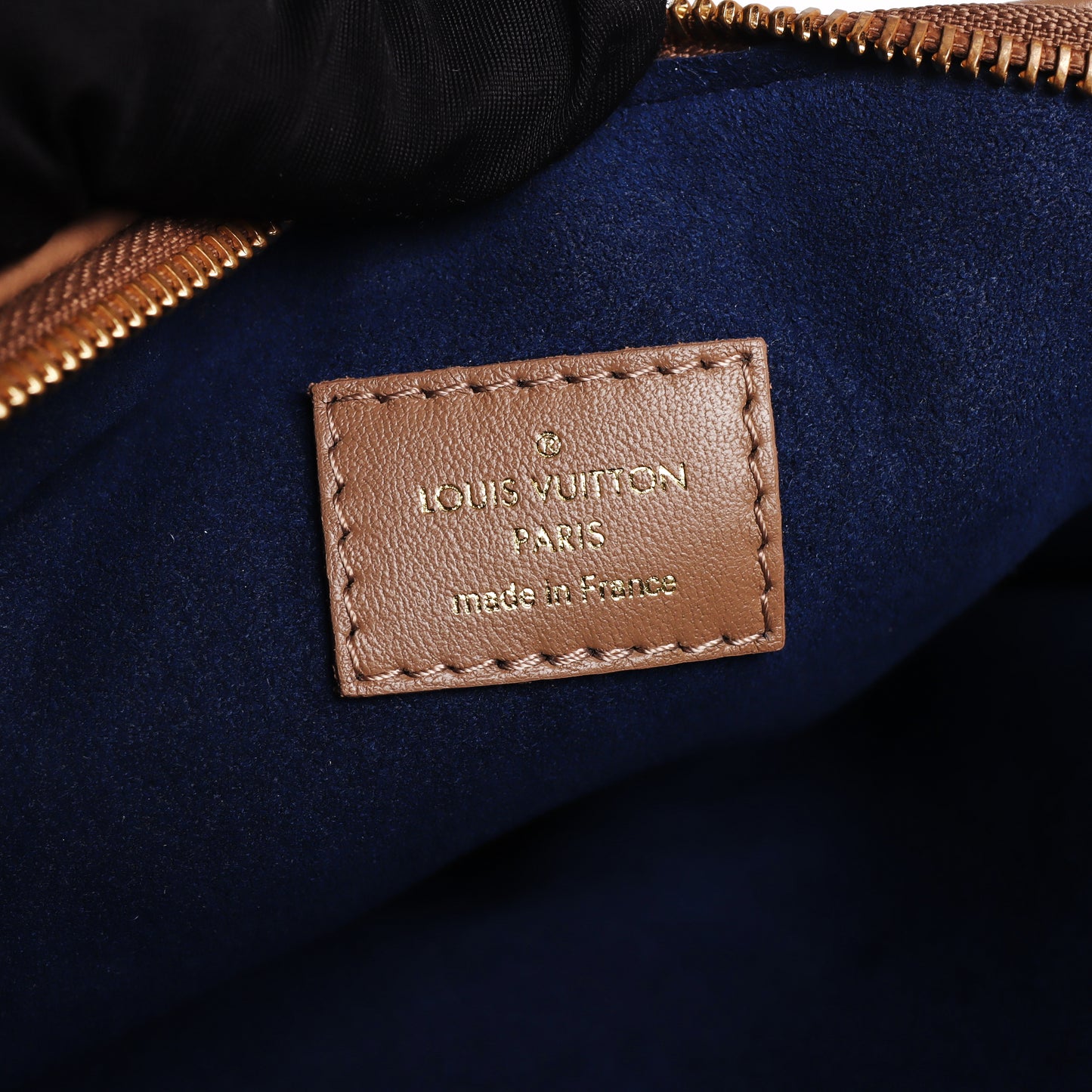 Pre-Owned Louis Vuitton Monogram Empreinte Brown Calfskin Leather Shoulder Bag 15201620