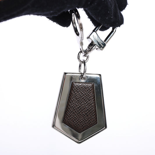 Pre-Owned Louis Vuitton Brown Calfskin Bag Charm 15605219