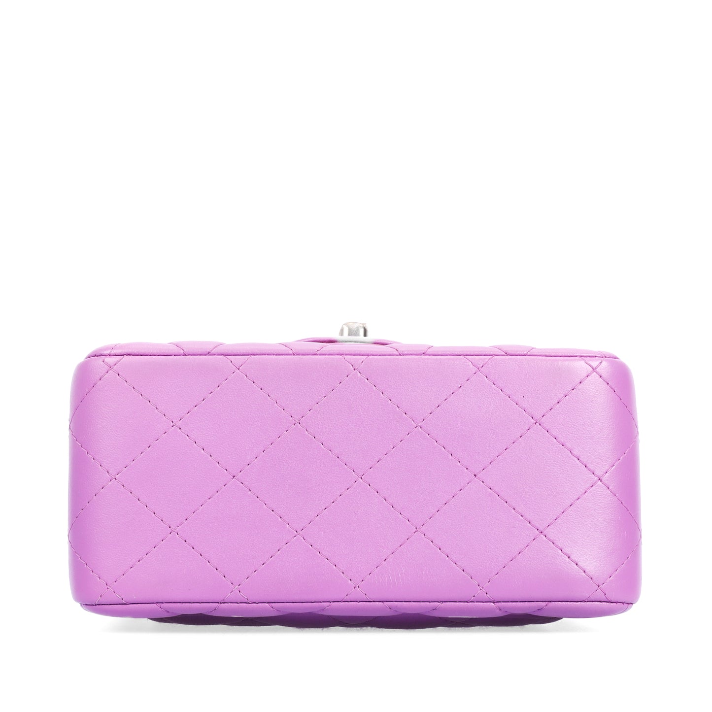 Pre-Owned Chanel Classic Flap Pink Calfskin 15877308