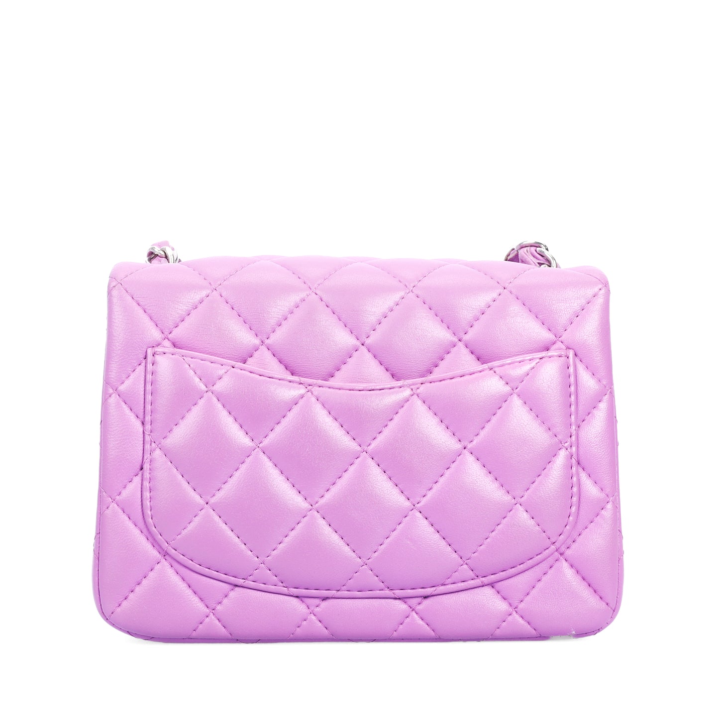 Pre-Owned Chanel Classic Flap Pink Calfskin 15877308