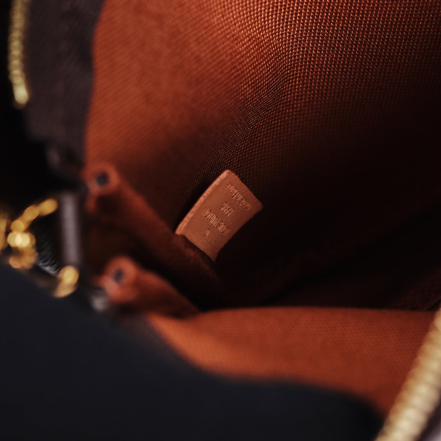 Pre-Owned Louis Vuitton Multi Pochette Accessoires Brown Coated Canvas Shoulder Bag 16767165