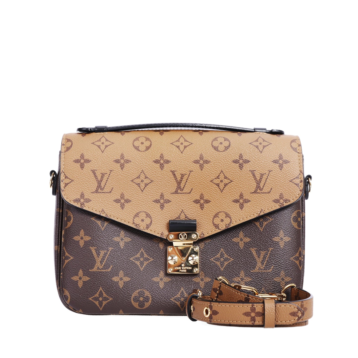 Pre-Owned Louis Vuitton Pochette Métis Monogram Coated Canvas Crossbody Bag 17018080