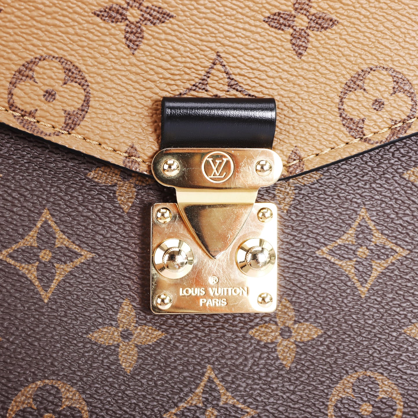 Pre-Owned Louis Vuitton Pochette Métis Monogram Coated Canvas Crossbody Bag 17018080