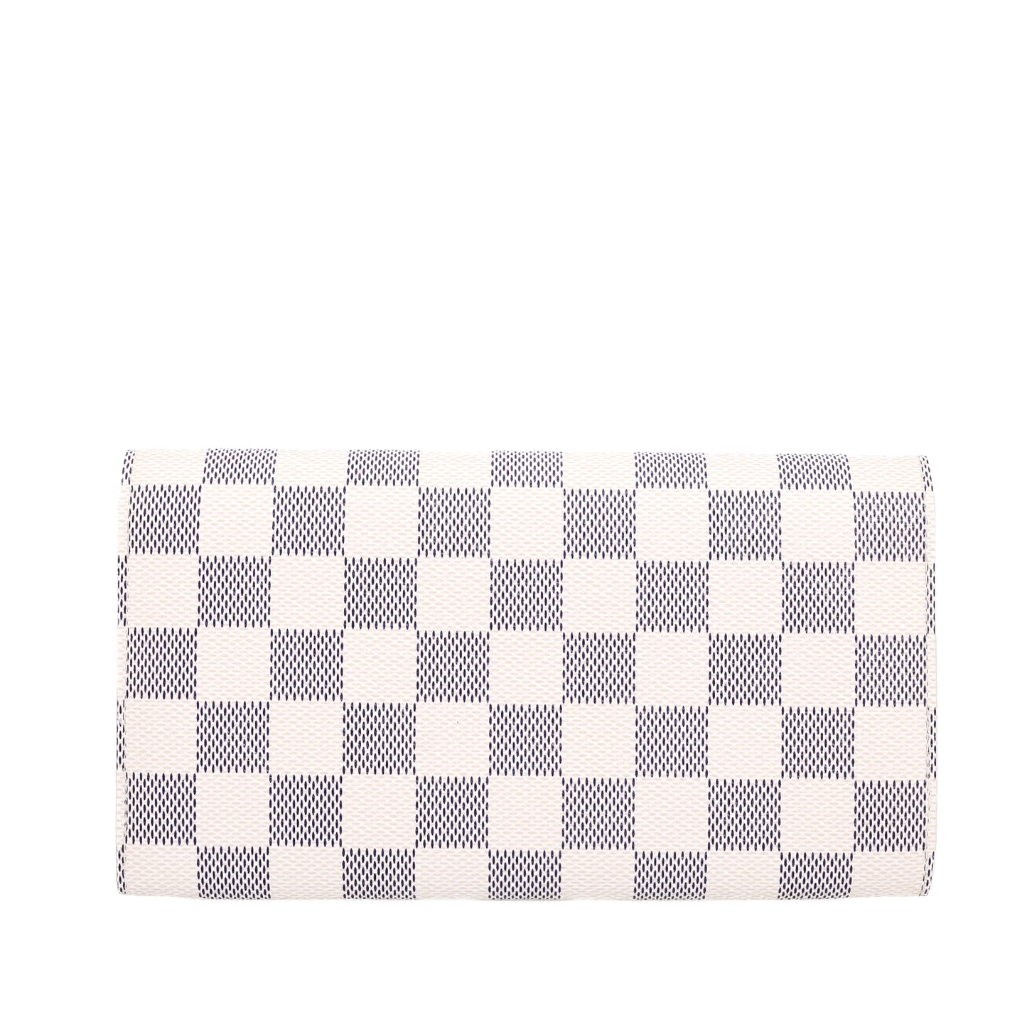 Pre-Owned Louis Vuitton Sarah Damier Azur Coated Canvas Long Wallet 17049973
