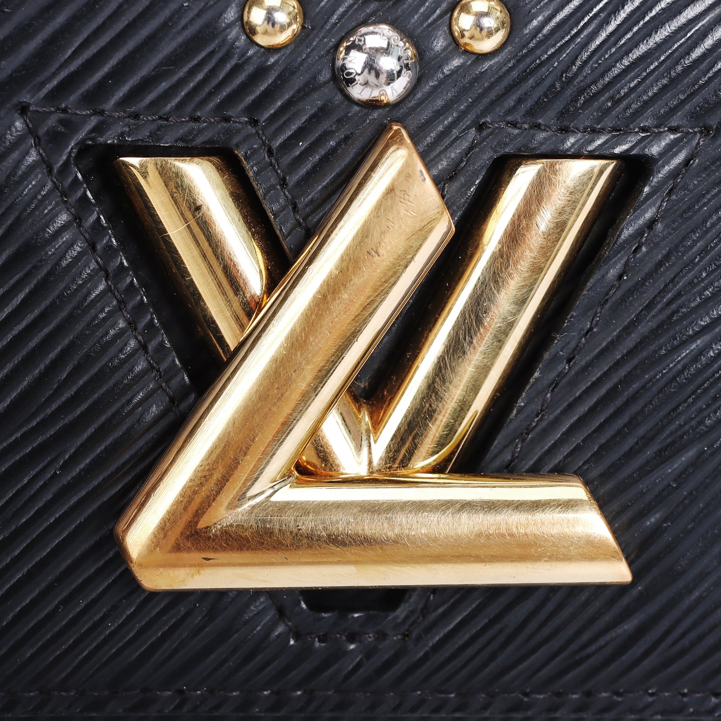 Pre-Owned Louis Vuitton Twist Black Epi Calfskin Wallet 17354674