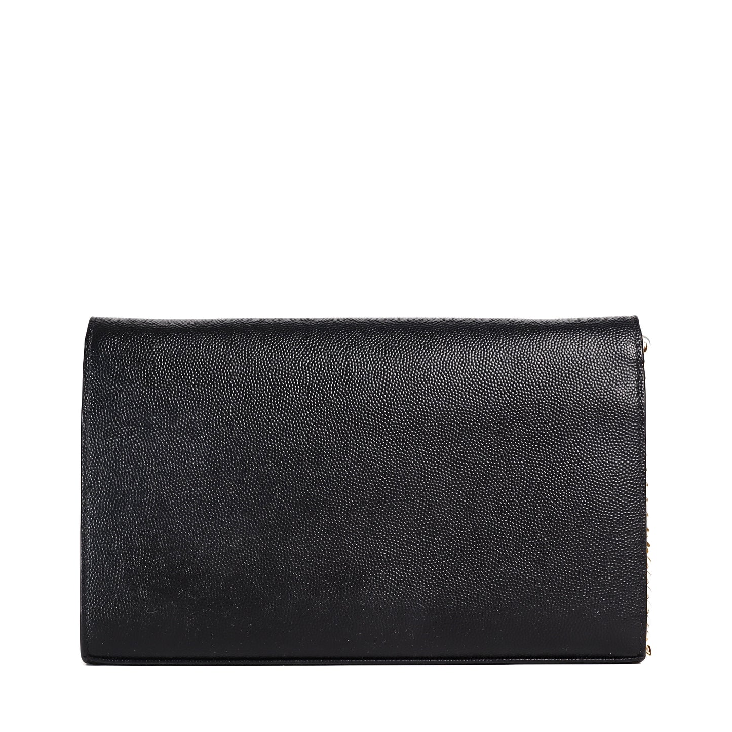 Pre-Owned Saint Laurent Kate Black Calfskin  Wallet on Chain 18055671