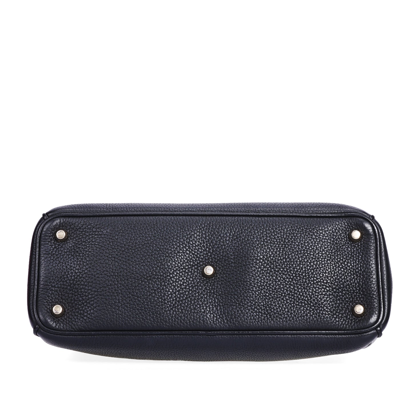 Pre-Owned Christian Dior Diorissimo Black Calfskin Leather Shoulder Bag 20092751