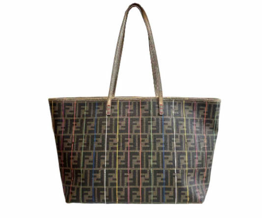 fendi tote+miumiu crossbody