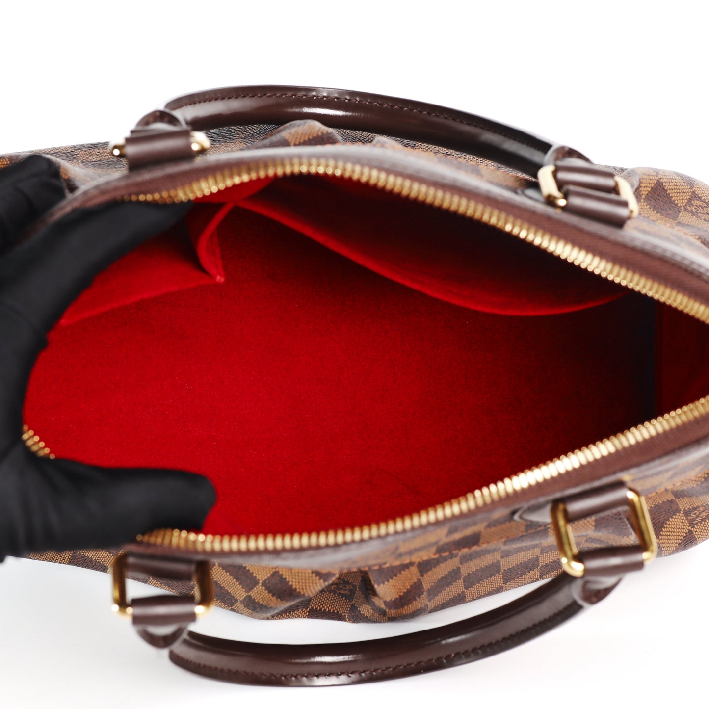 Pre-Owned Louis Vuitton Trevi Brown Damier Ebene Coated Canvas Shoulder Bag 24799340