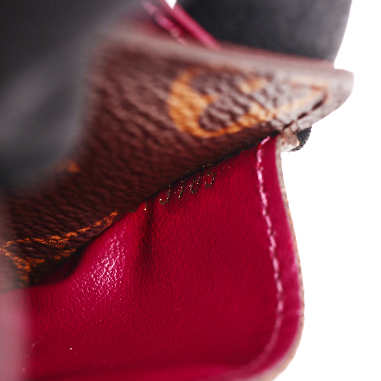 Pre-owned LOUIS VUITTON Monogram Multicolor Calfskin Leather Wallet 24814236