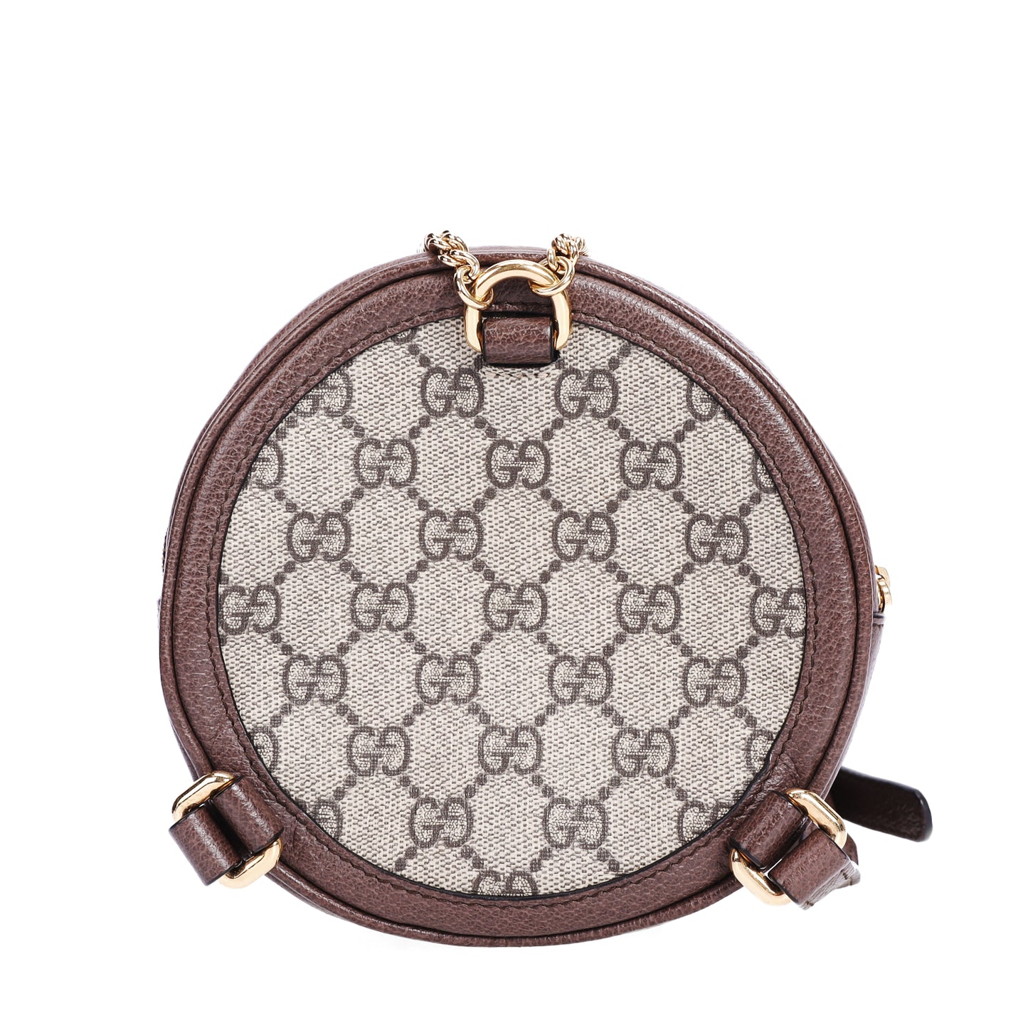 Pre-Owned Gucci Ophidia GG Brown Canvas  Backpack 26619713