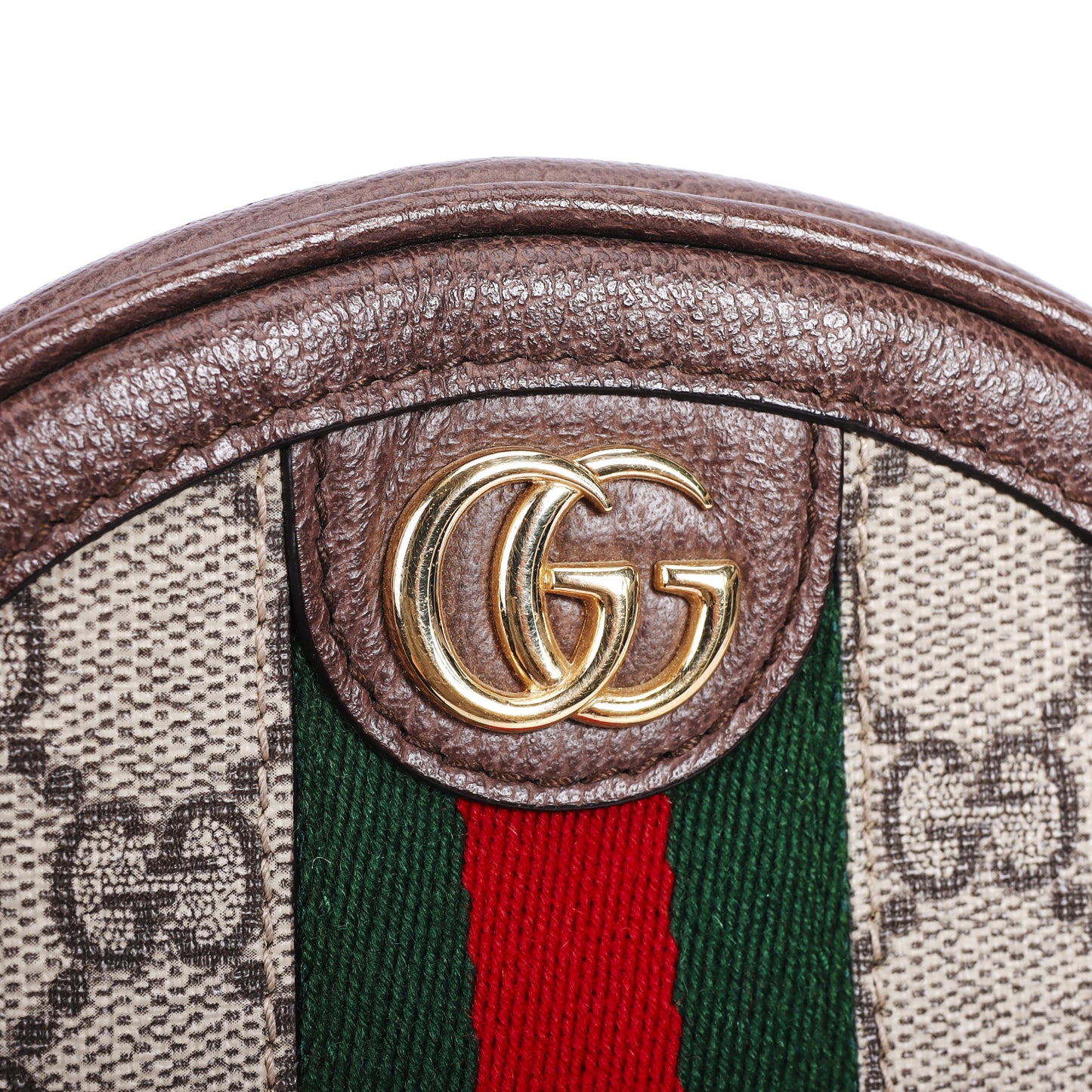 Pre-Owned Gucci Ophidia GG Brown Canvas  Backpack 26619713