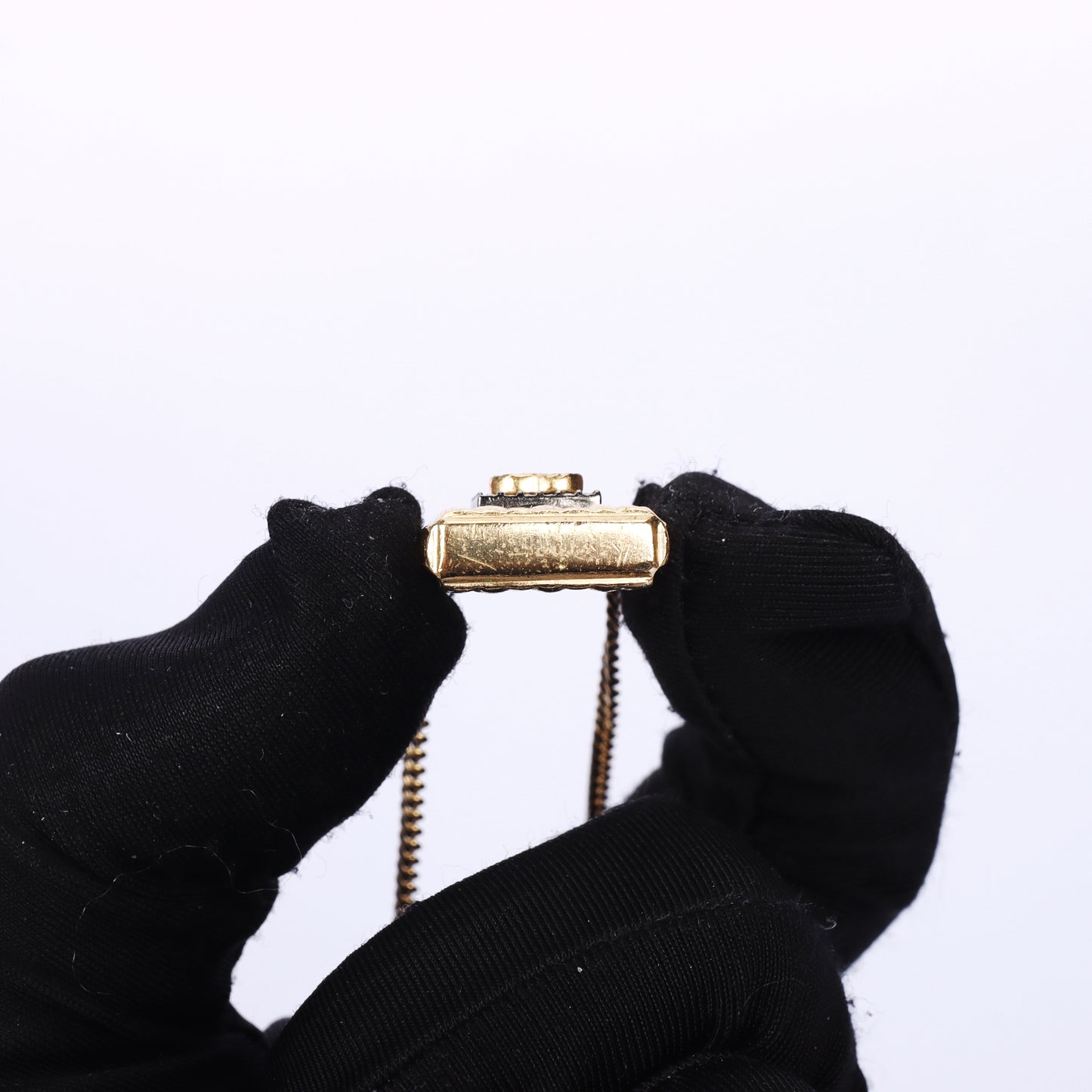 Pre-Owned Chanel Gold-Tone Metal Necklace 27377385